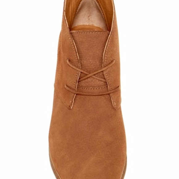 Lucky Brand Junes Wedge Bootie 8 - Picture 2 of 3